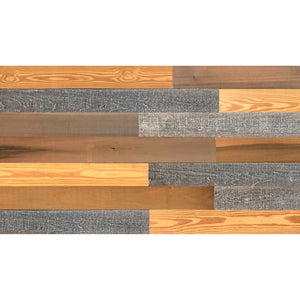 Grain, Holey, Antique Mix Wall Planks