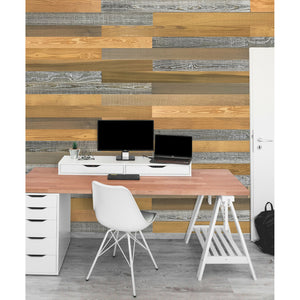 Grain, Holey, Barn Mix Wall Planks