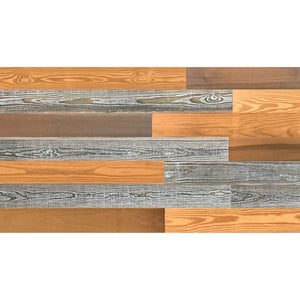 Grain, Holey, Barn Mix Wall Planks