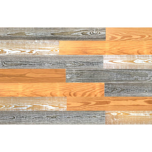 Grain, Pearl, Barn Mix Wall Planks