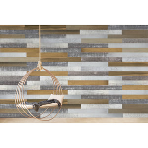 Holey, Pearl, Antique Mix Wall Planks