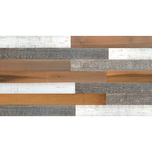 Holey, Pearl, Antique Mix Wall Planks