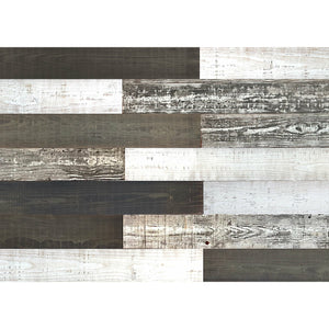 Ebony, Pearl, Country Mix Wall Planks