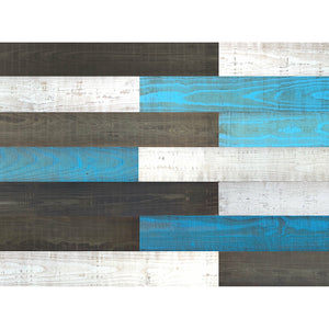 Ebony, Pearl, Tiffany Mix Wall Planks